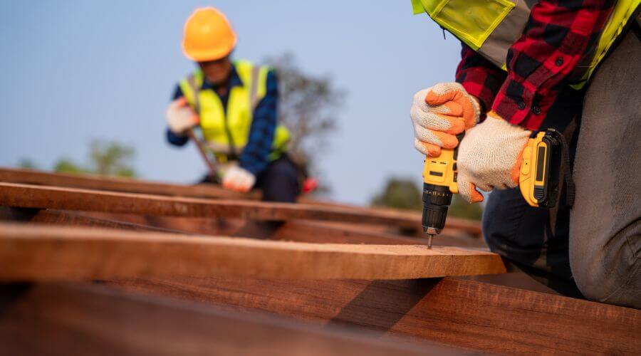 Professional New roof installation in Lyndon Center, VT